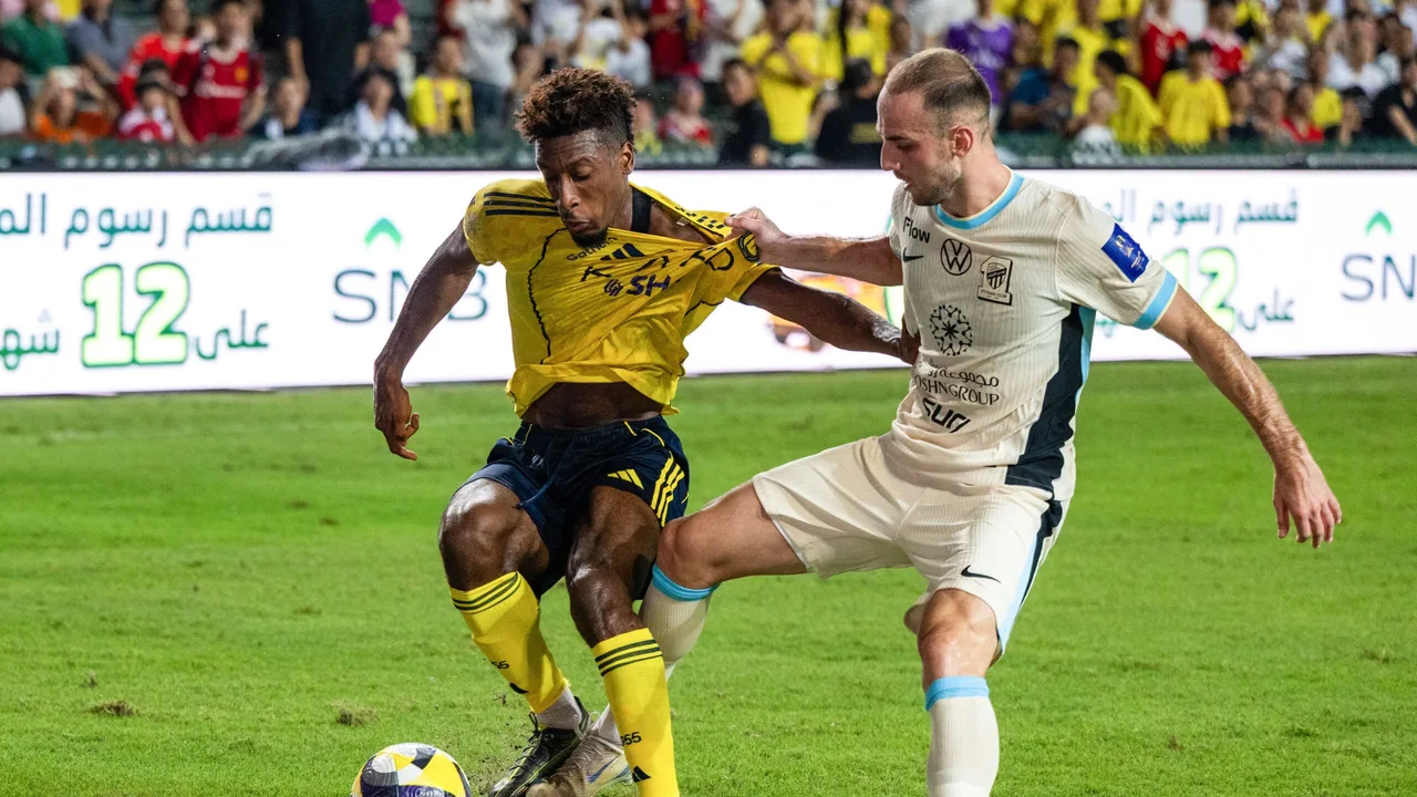 الذكاء الاصطناعي يحسم الجدل قبل الكلاسيكو ويكشف هوية الفائز بين النصر والاتحاد